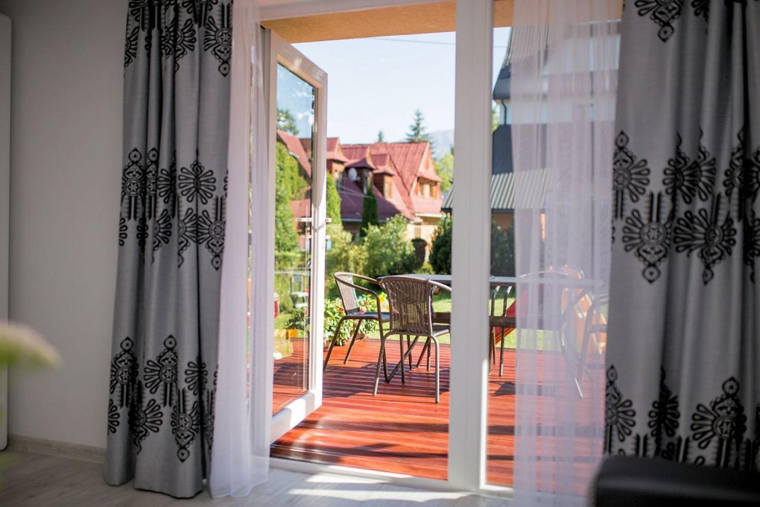 Apartament Zacisze Tatr Zakopane Exterior photo